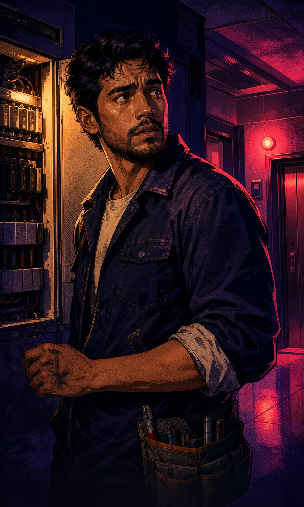 Retrato de un sospechoso del Hotel Kairo